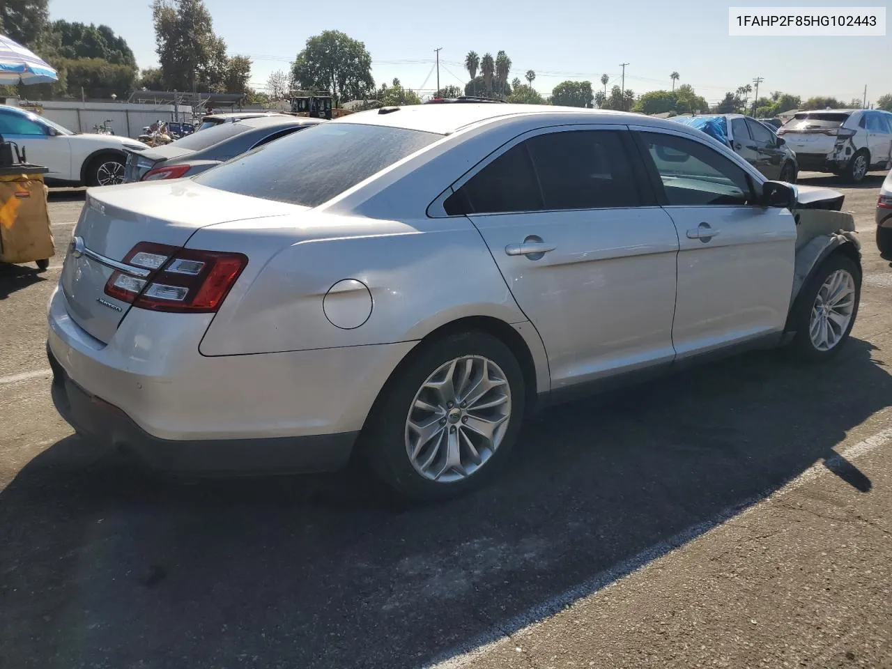 2017 Ford Taurus Limited VIN: 1FAHP2F85HG102443 Lot: 73603984