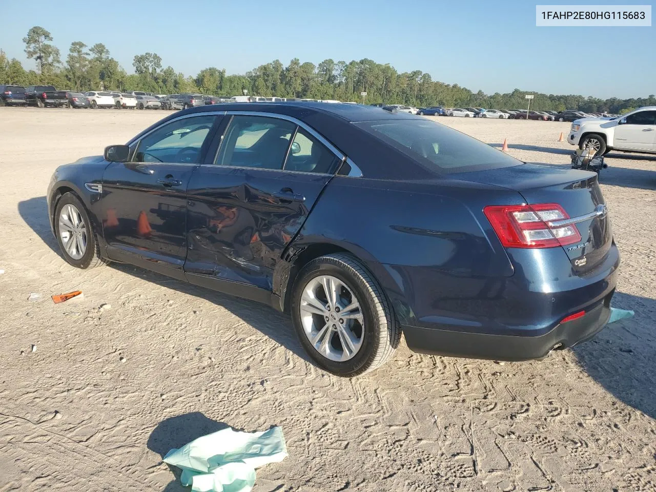 2017 Ford Taurus Sel VIN: 1FAHP2E80HG115683 Lot: 73705744