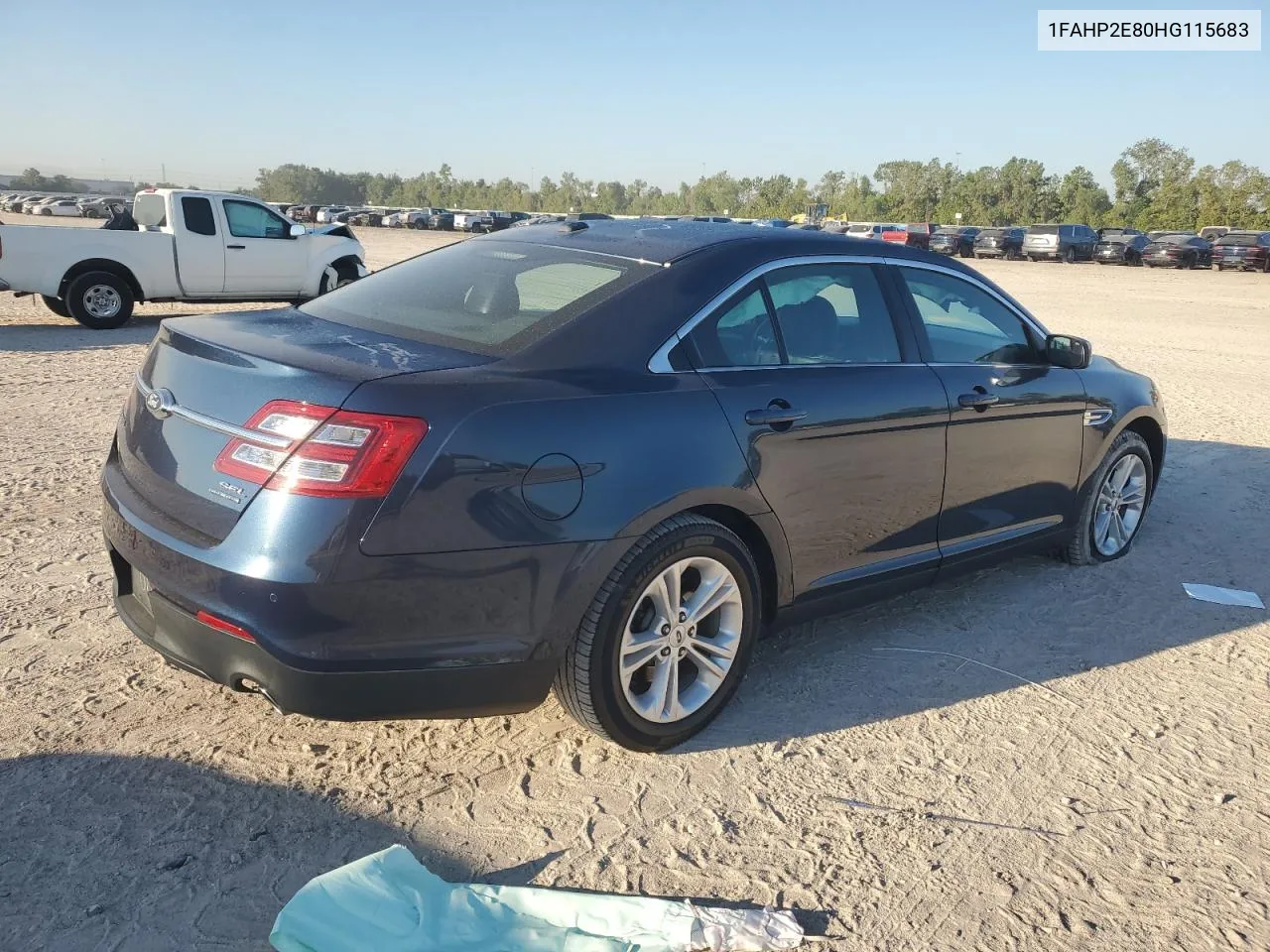 2017 Ford Taurus Sel VIN: 1FAHP2E80HG115683 Lot: 73705744