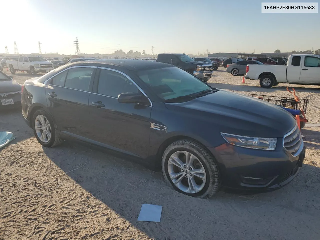 2017 Ford Taurus Sel VIN: 1FAHP2E80HG115683 Lot: 73705744