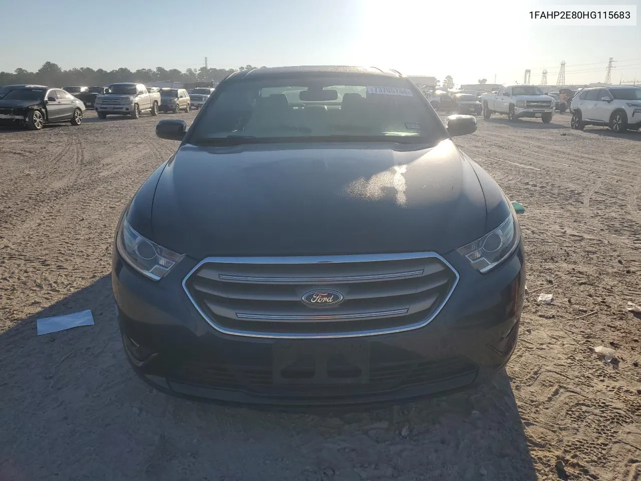 2017 Ford Taurus Sel VIN: 1FAHP2E80HG115683 Lot: 73705744