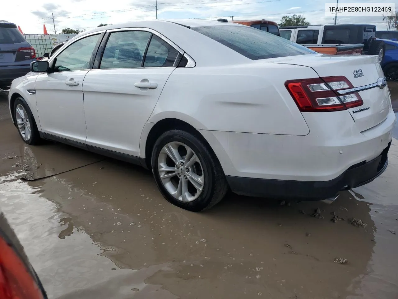 2017 Ford Taurus Sel VIN: 1FAHP2E80HG122469 Lot: 73926234