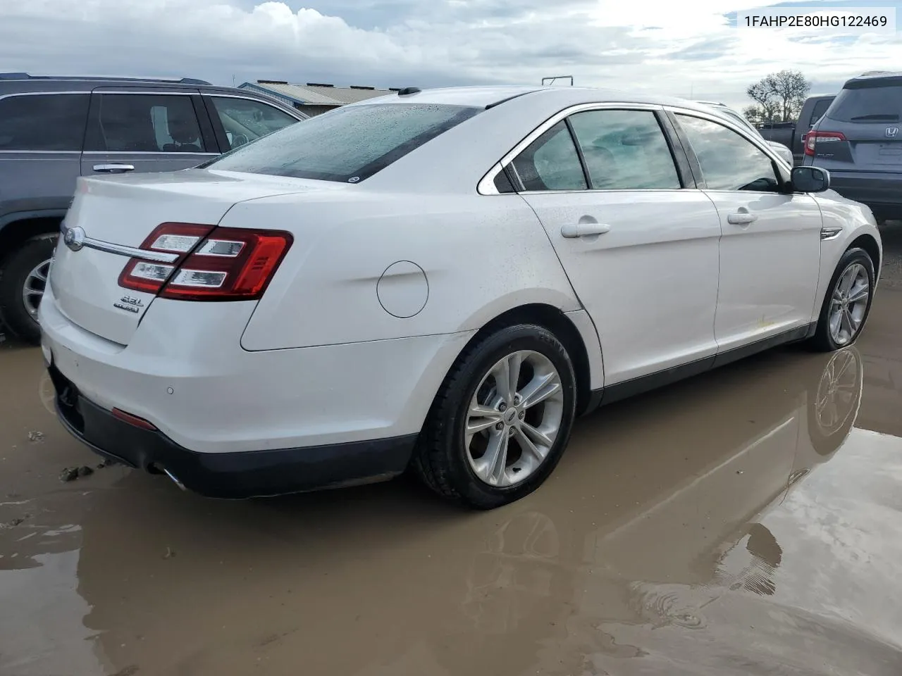 2017 Ford Taurus Sel VIN: 1FAHP2E80HG122469 Lot: 73926234