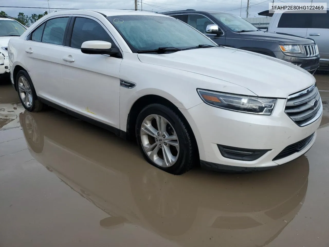 2017 Ford Taurus Sel VIN: 1FAHP2E80HG122469 Lot: 73926234