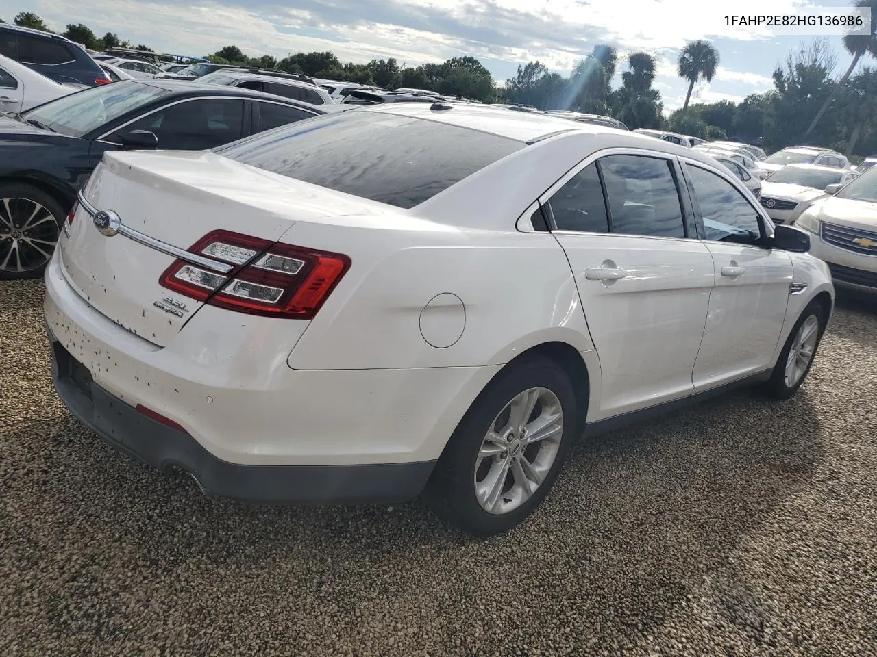 2017 Ford Taurus Sel VIN: 1FAHP2E82HG136986 Lot: 74292674