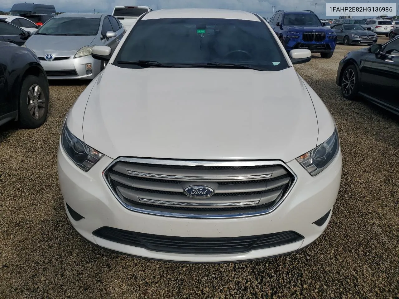 2017 Ford Taurus Sel VIN: 1FAHP2E82HG136986 Lot: 74292674