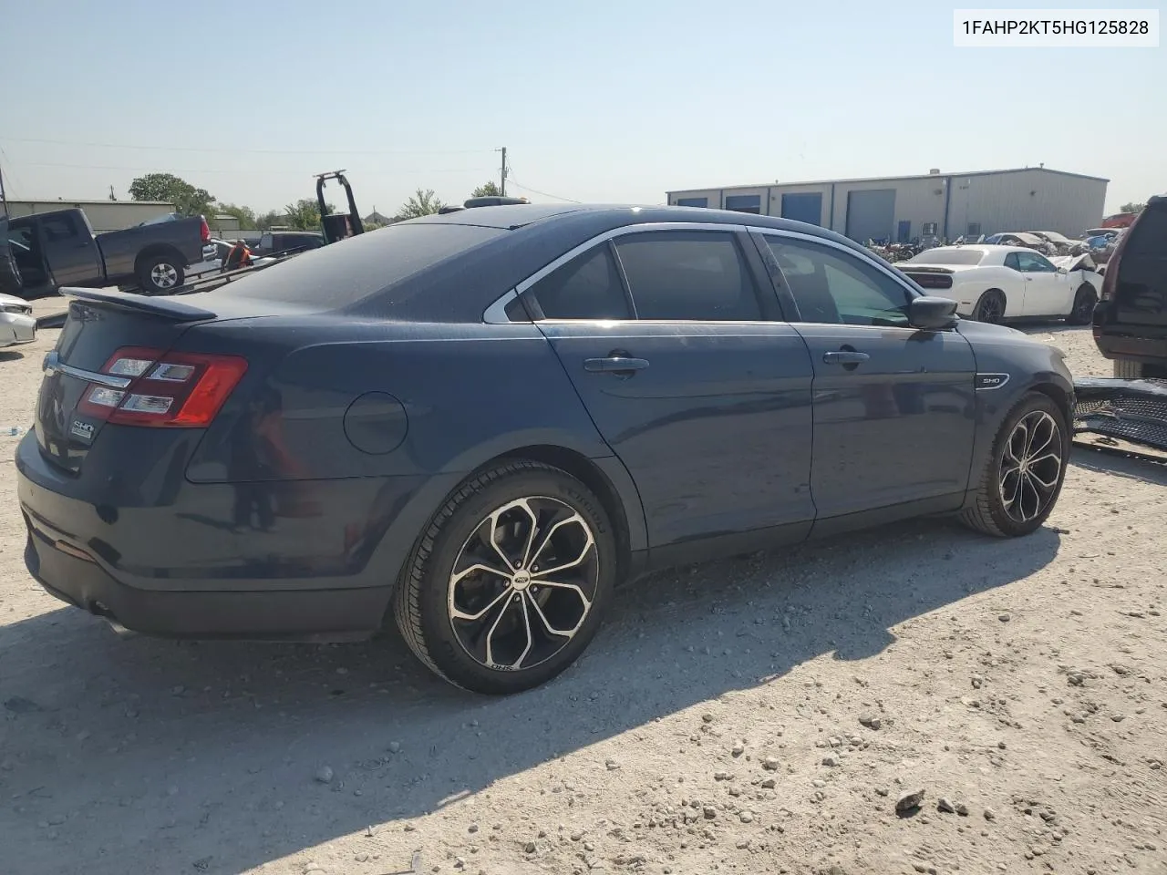 2017 Ford Taurus Sho VIN: 1FAHP2KT5HG125828 Lot: 74685844