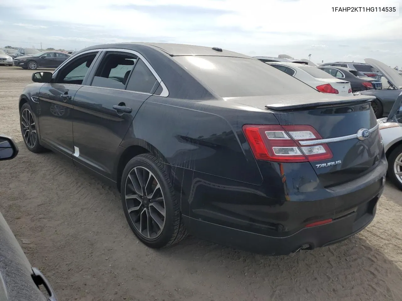 2017 Ford Taurus Sho VIN: 1FAHP2KT1HG114535 Lot: 75655024