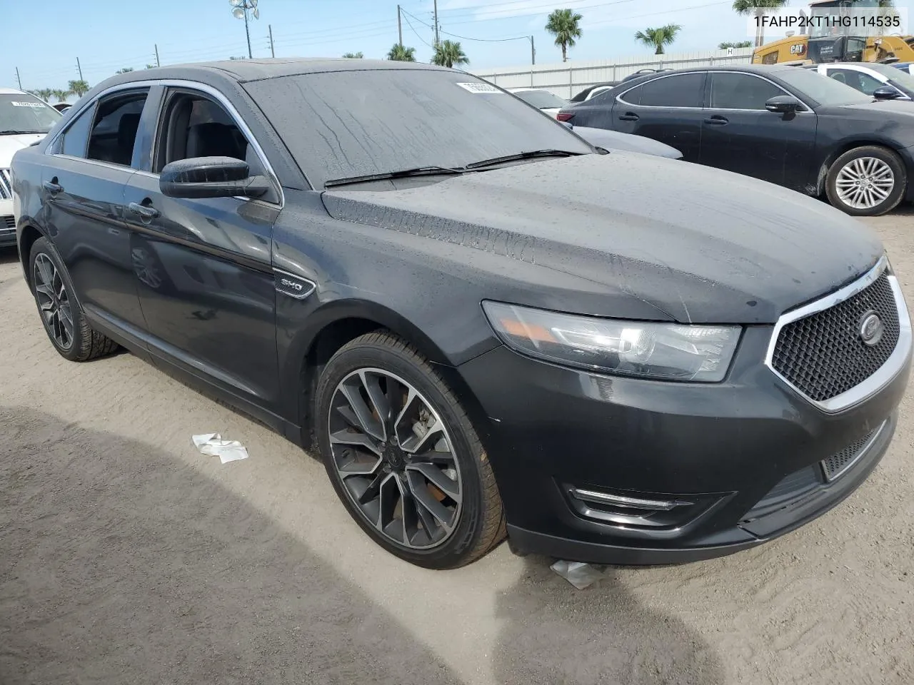 2017 Ford Taurus Sho VIN: 1FAHP2KT1HG114535 Lot: 75655024