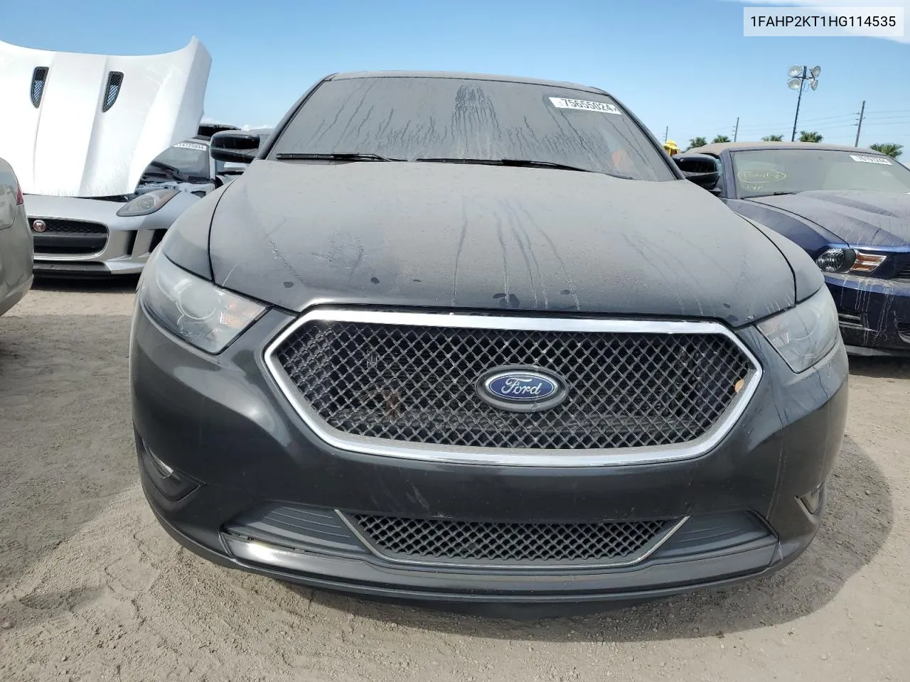 2017 Ford Taurus Sho VIN: 1FAHP2KT1HG114535 Lot: 75655024