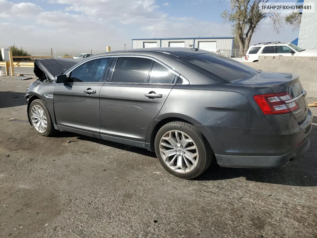 2017 Ford Taurus Limited VIN: 1FAHP2F8XHG141481 Lot: 76707814