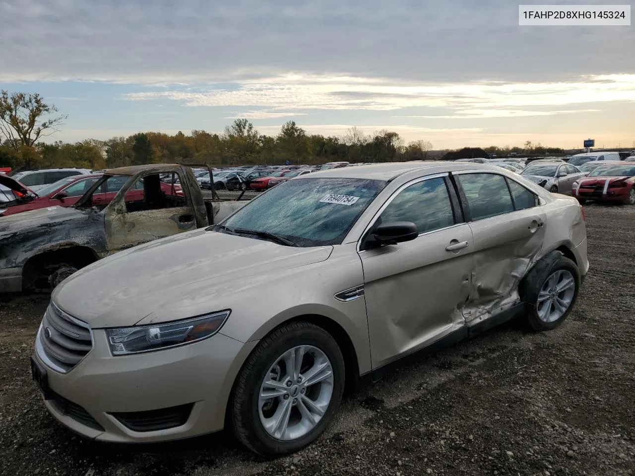 1FAHP2D8XHG145324 2017 Ford Taurus Se