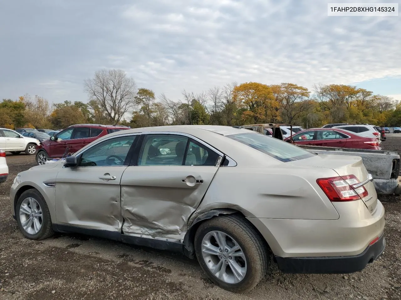 2017 Ford Taurus Se VIN: 1FAHP2D8XHG145324 Lot: 76940754