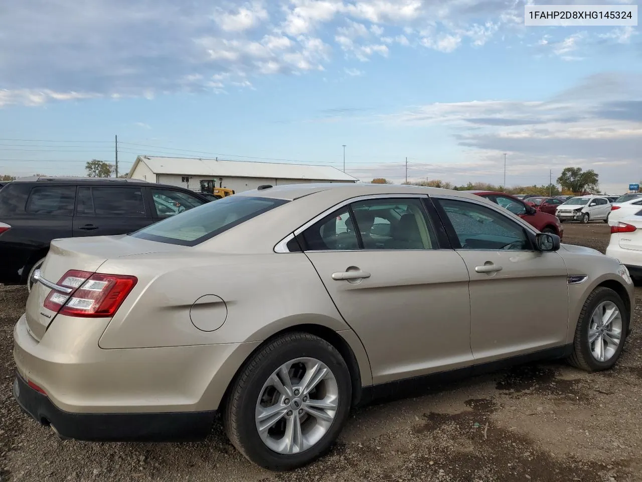 2017 Ford Taurus Se VIN: 1FAHP2D8XHG145324 Lot: 76940754