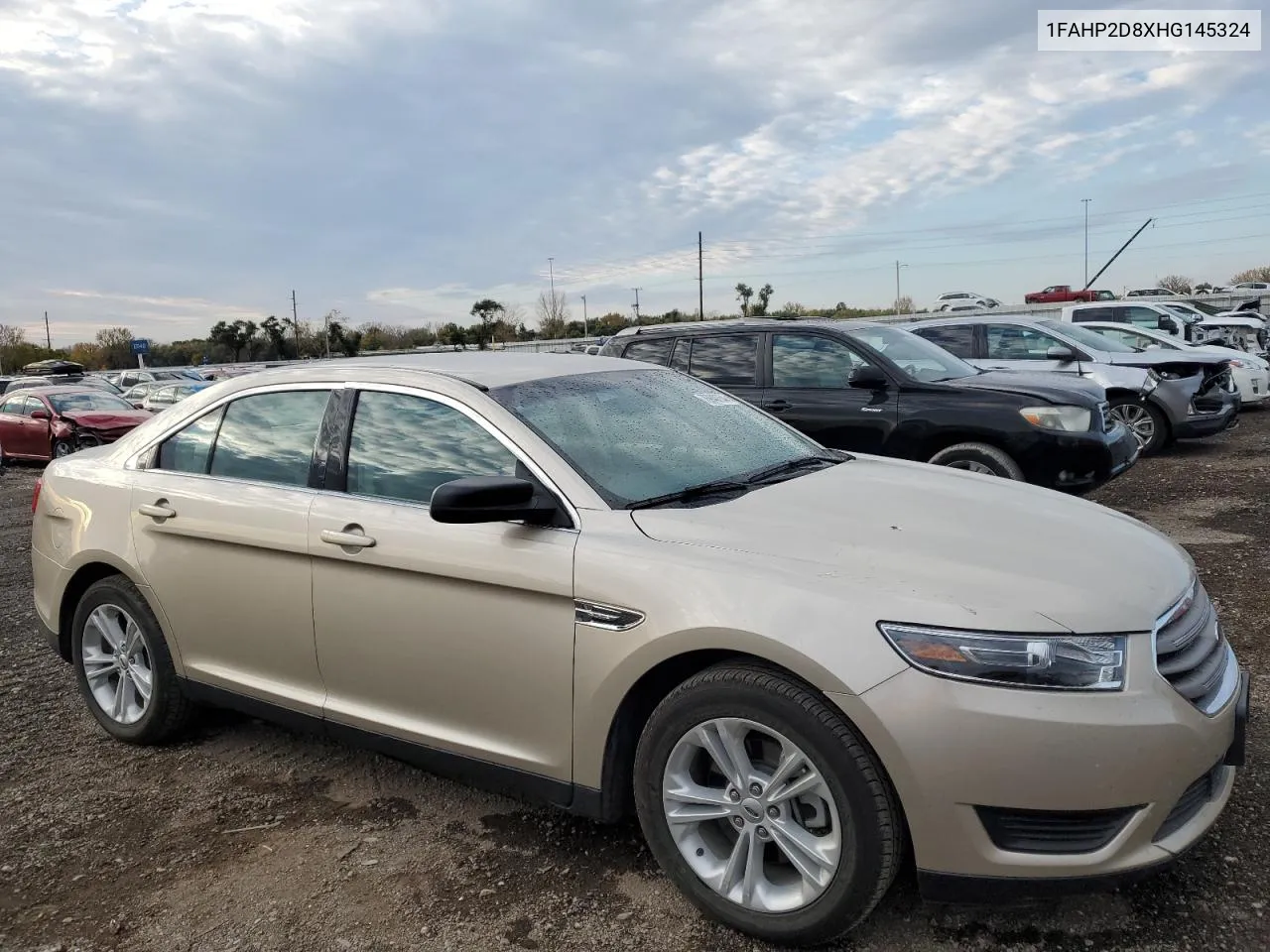 2017 Ford Taurus Se VIN: 1FAHP2D8XHG145324 Lot: 76940754