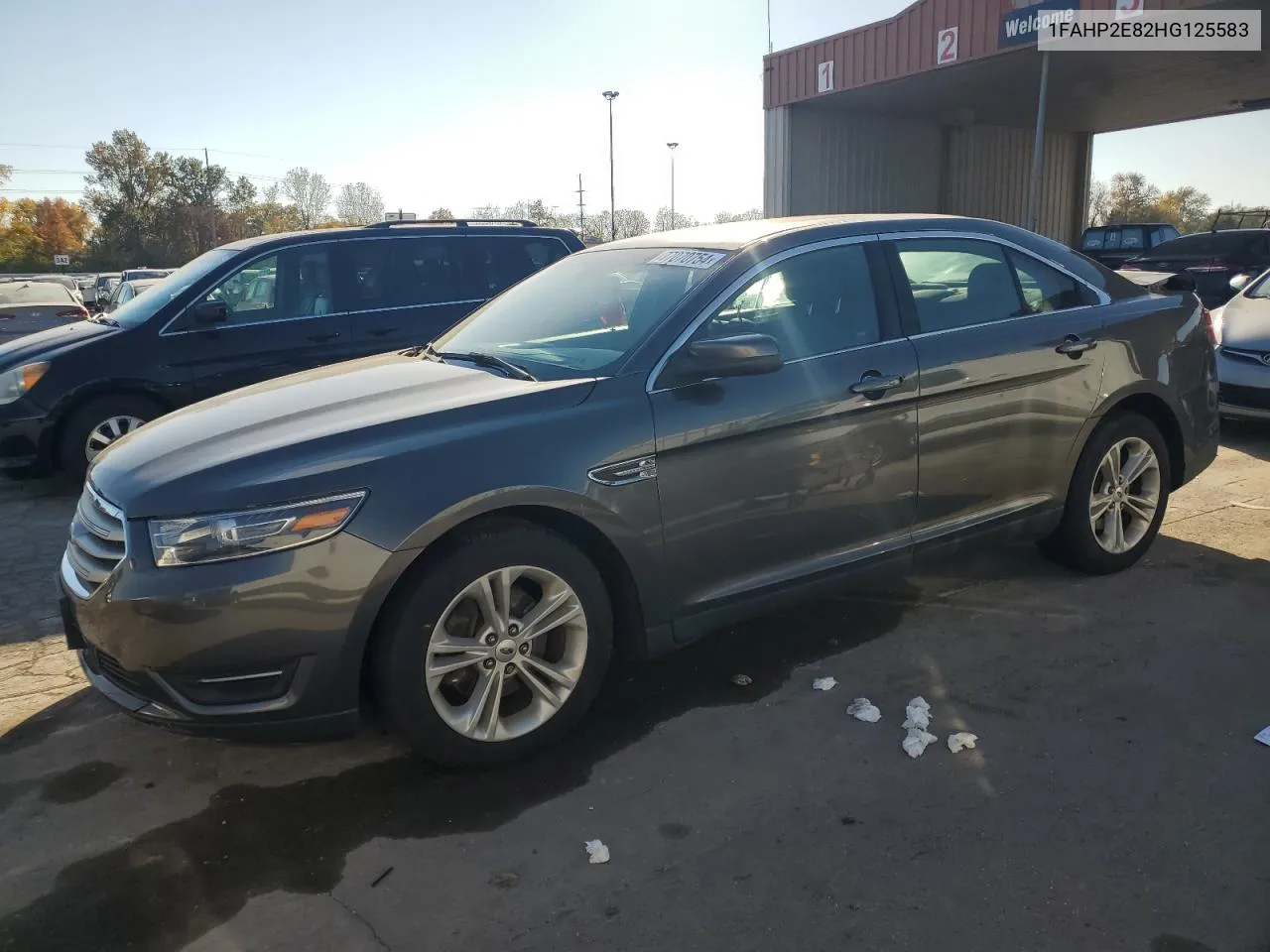 2017 Ford Taurus Sel VIN: 1FAHP2E82HG125583 Lot: 77070754