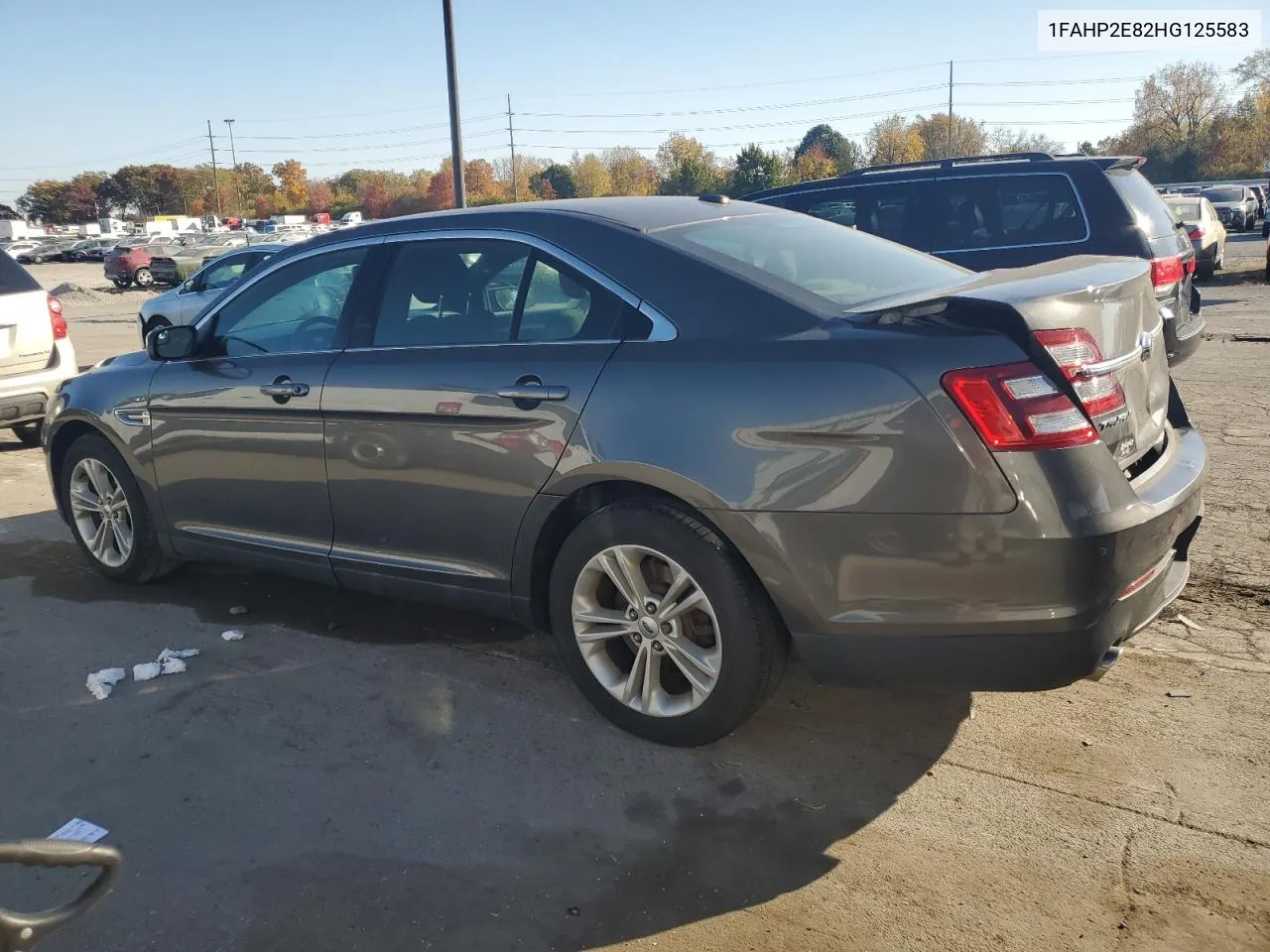 2017 Ford Taurus Sel VIN: 1FAHP2E82HG125583 Lot: 77070754