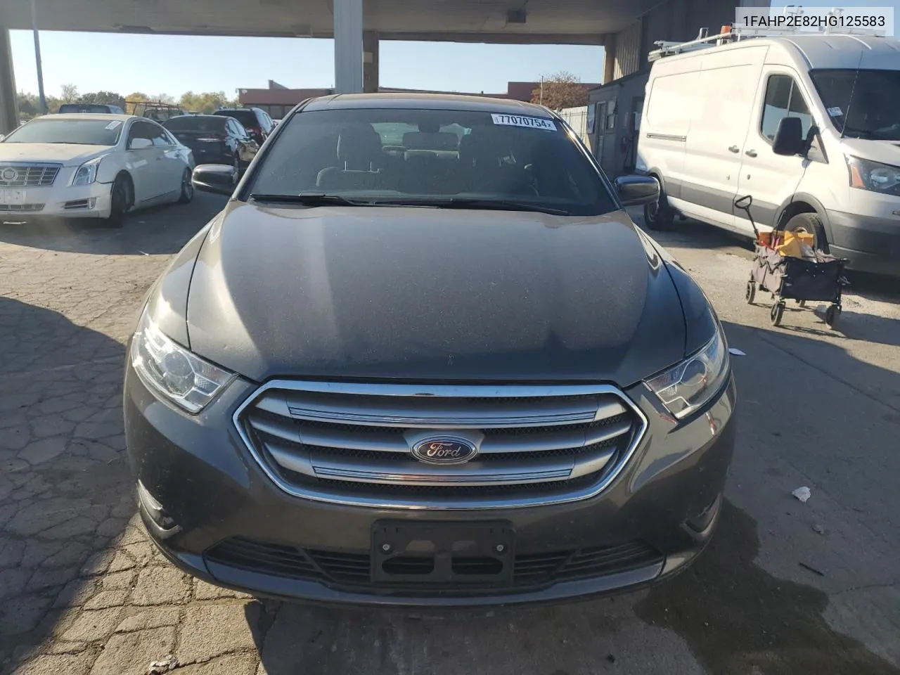 2017 Ford Taurus Sel VIN: 1FAHP2E82HG125583 Lot: 77070754