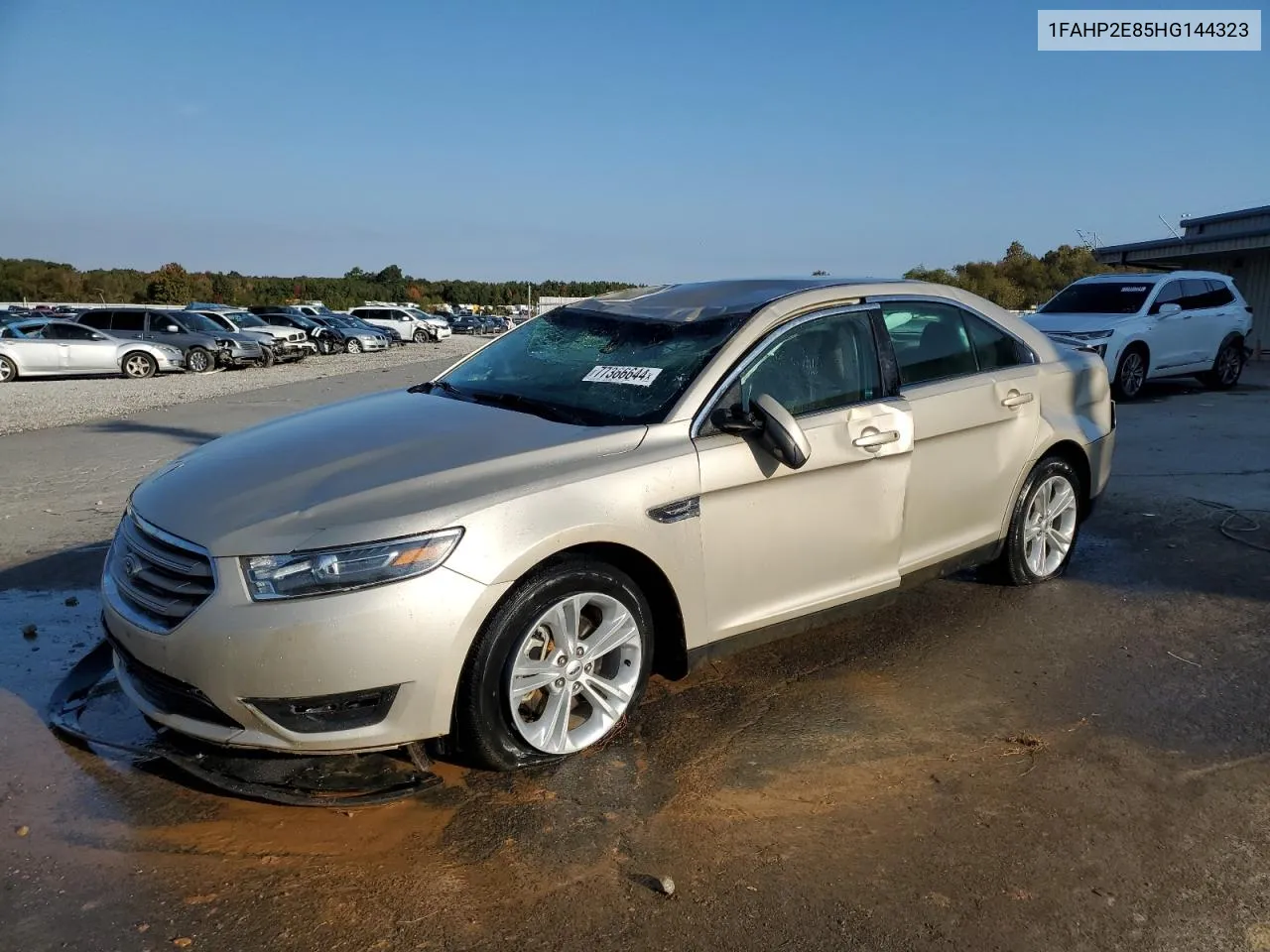 2017 Ford Taurus Sel VIN: 1FAHP2E85HG144323 Lot: 77366644