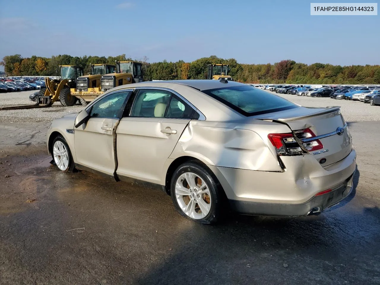 2017 Ford Taurus Sel VIN: 1FAHP2E85HG144323 Lot: 77366644