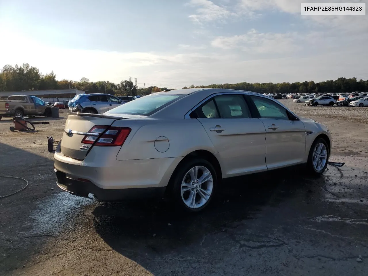 2017 Ford Taurus Sel VIN: 1FAHP2E85HG144323 Lot: 77366644