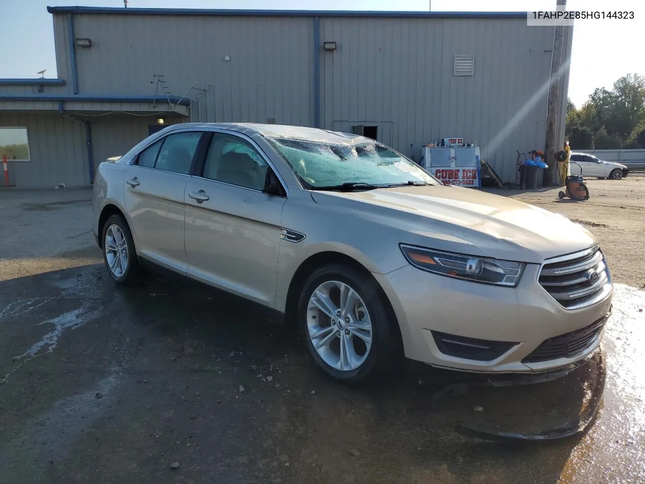 2017 Ford Taurus Sel VIN: 1FAHP2E85HG144323 Lot: 77366644