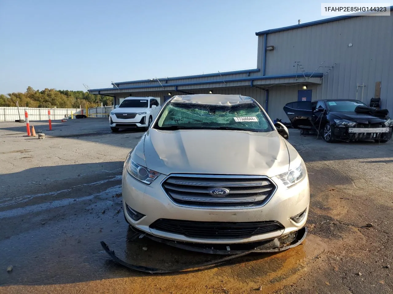 2017 Ford Taurus Sel VIN: 1FAHP2E85HG144323 Lot: 77366644