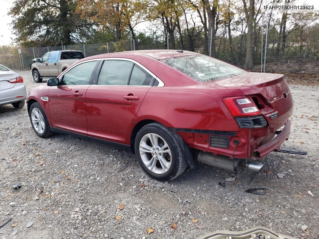 2017 Ford Taurus Sel VIN: 1FAHP2E80HG123623 Lot: 77375964