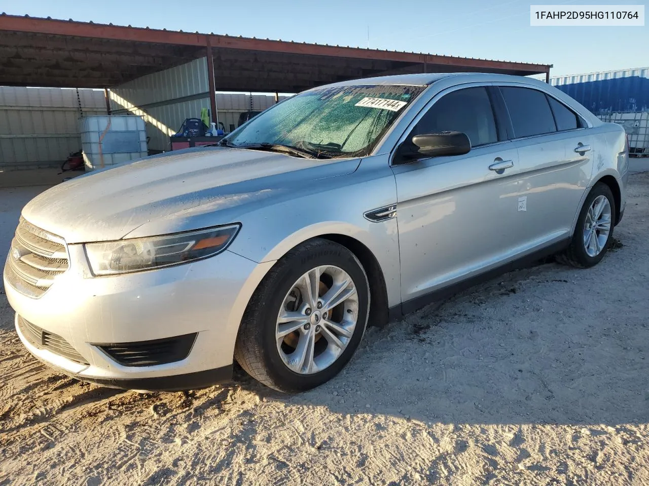 2017 Ford Taurus Se VIN: 1FAHP2D95HG110764 Lot: 77417144