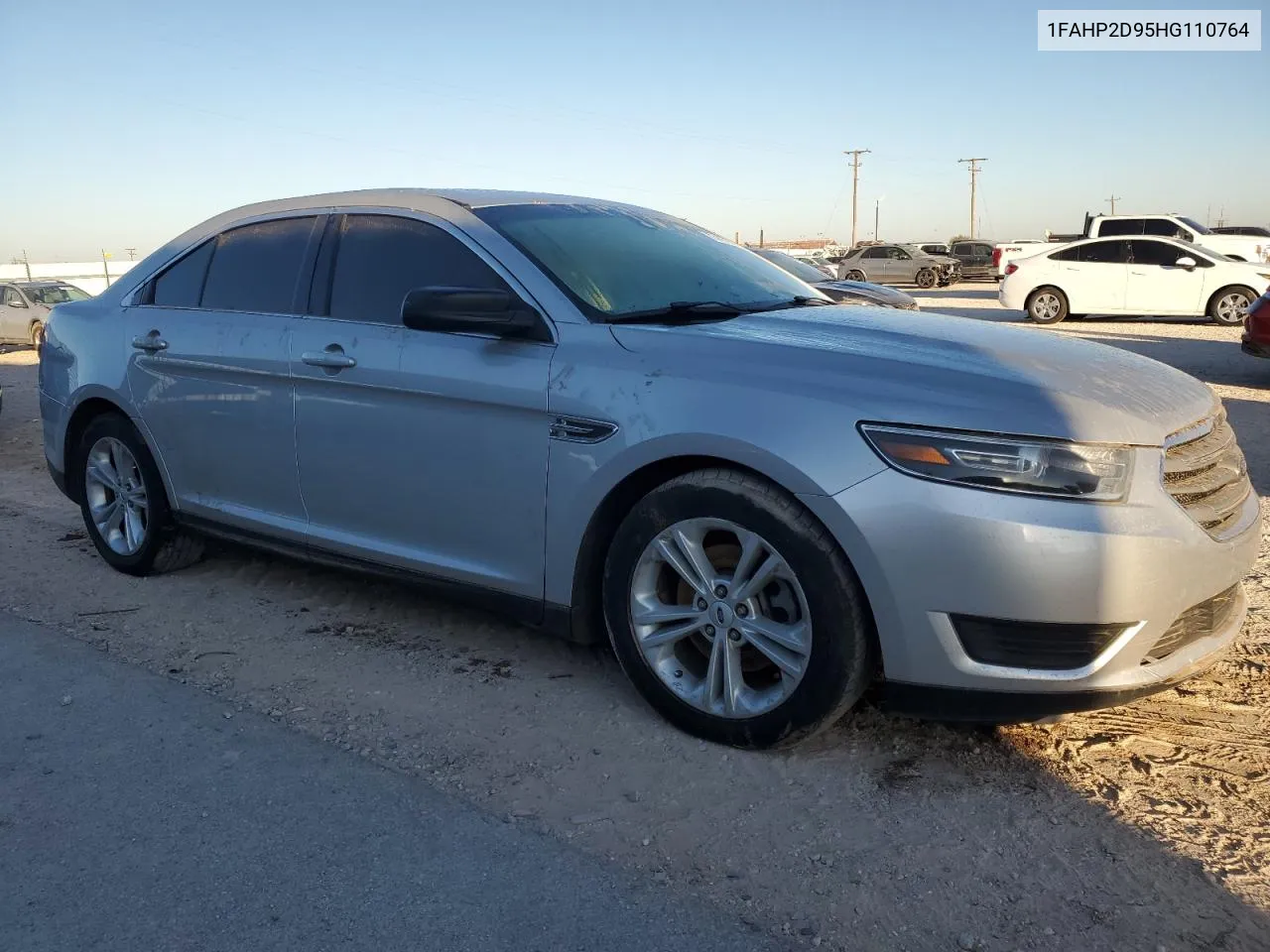 2017 Ford Taurus Se VIN: 1FAHP2D95HG110764 Lot: 77417144