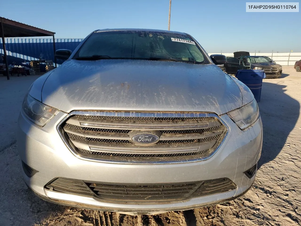 2017 Ford Taurus Se VIN: 1FAHP2D95HG110764 Lot: 77417144