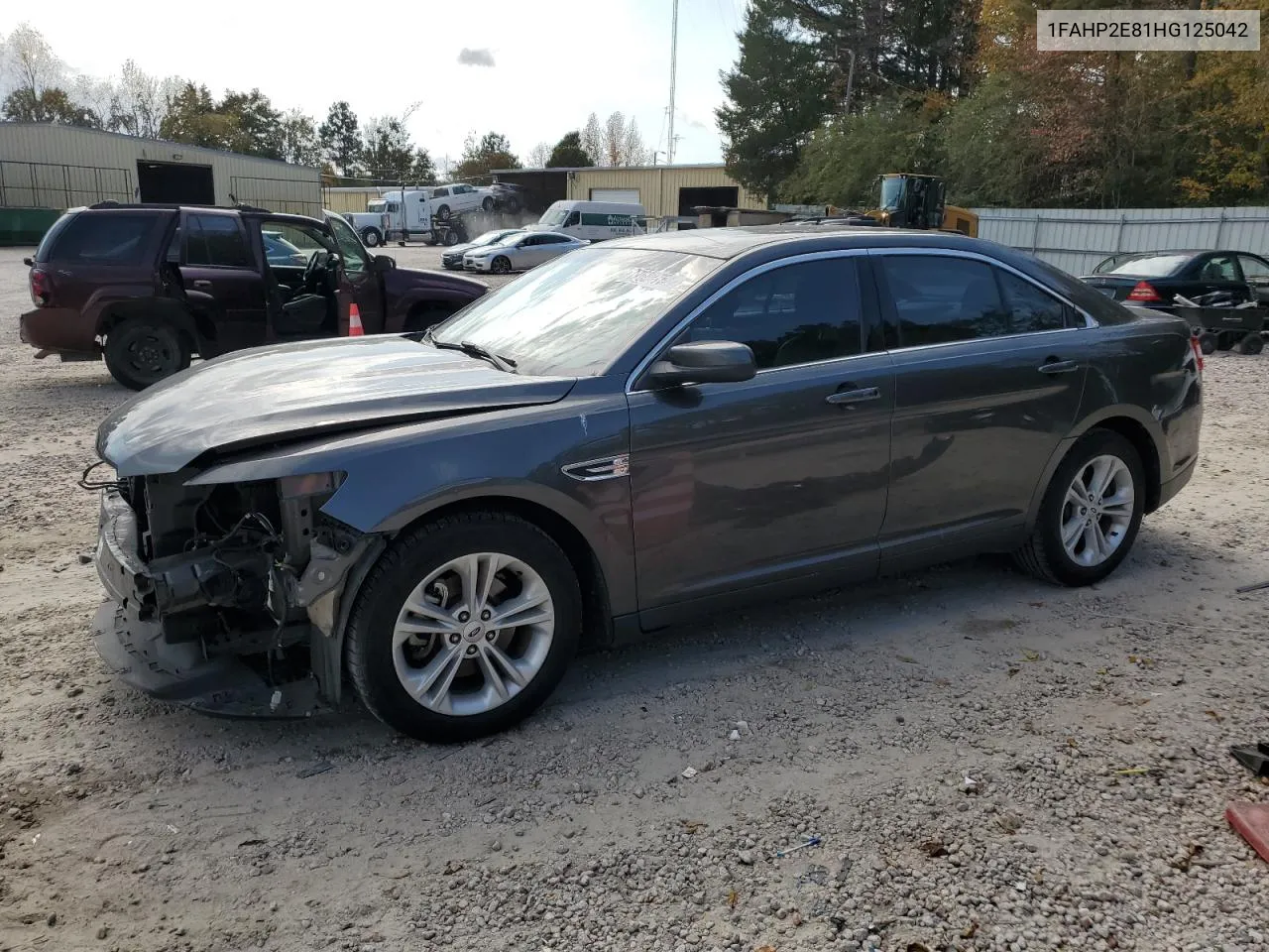 2017 Ford Taurus Sel VIN: 1FAHP2E81HG125042 Lot: 77680754