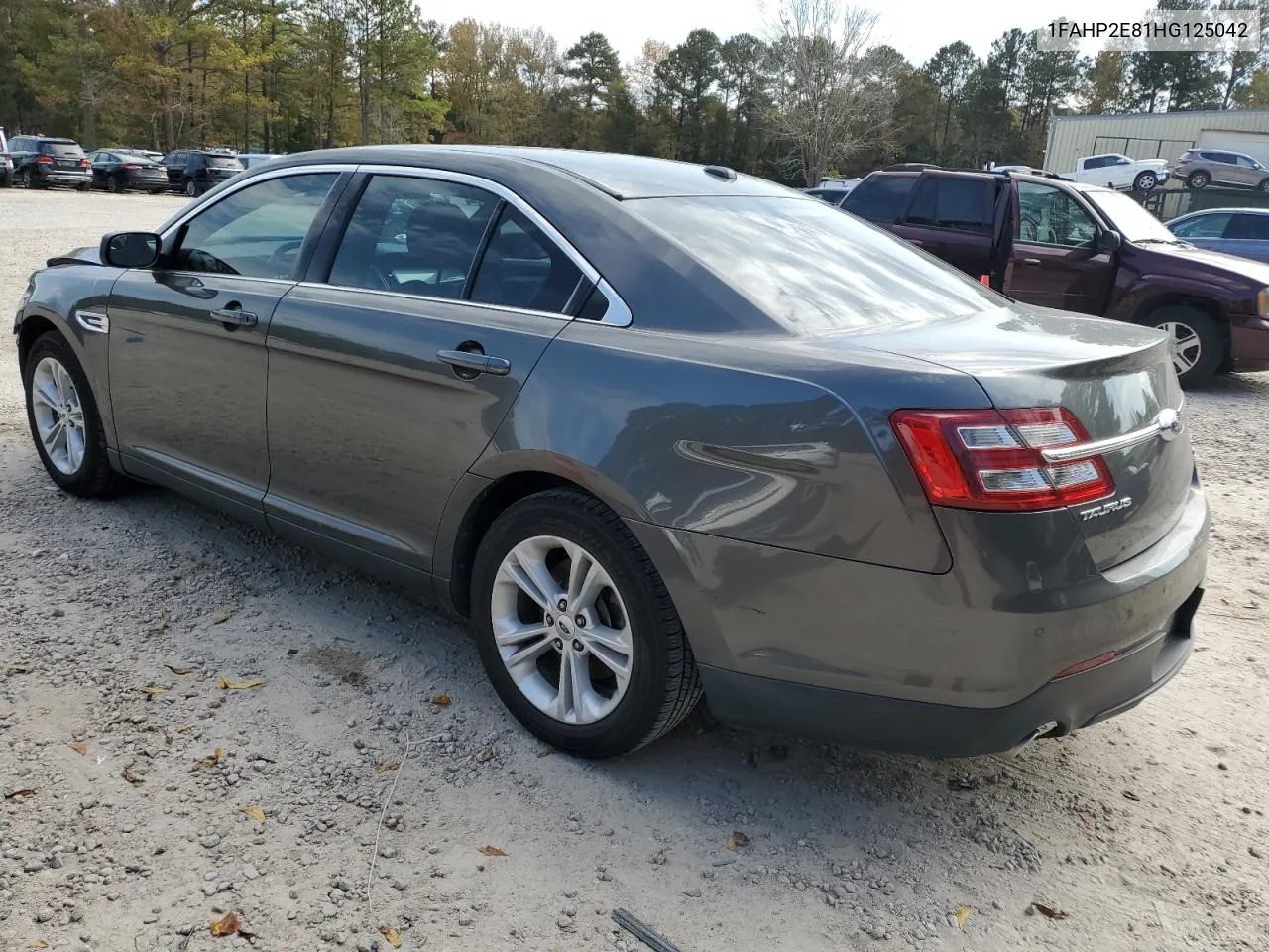 2017 Ford Taurus Sel VIN: 1FAHP2E81HG125042 Lot: 77680754