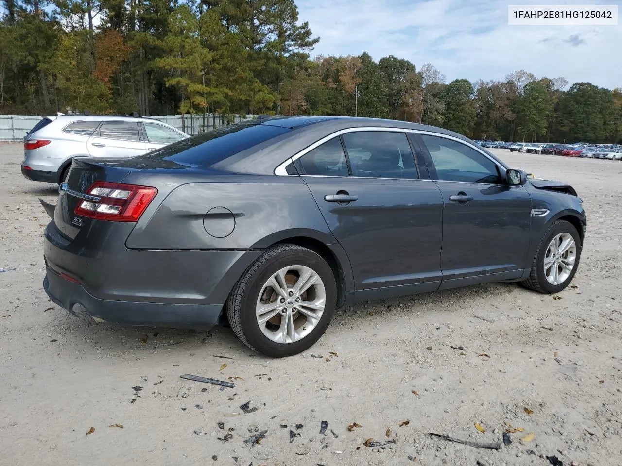 2017 Ford Taurus Sel VIN: 1FAHP2E81HG125042 Lot: 77680754