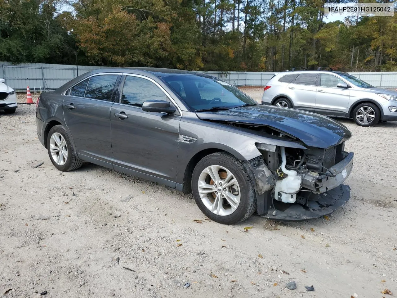 2017 Ford Taurus Sel VIN: 1FAHP2E81HG125042 Lot: 77680754