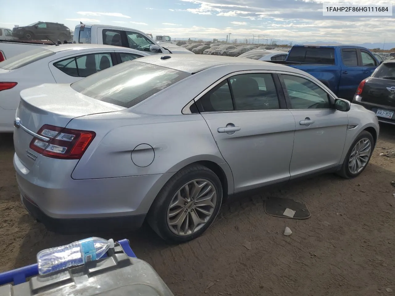 2017 Ford Taurus Limited VIN: 1FAHP2F86HG111684 Lot: 77961584