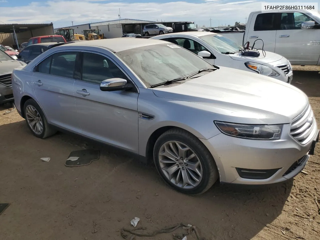 2017 Ford Taurus Limited VIN: 1FAHP2F86HG111684 Lot: 77961584