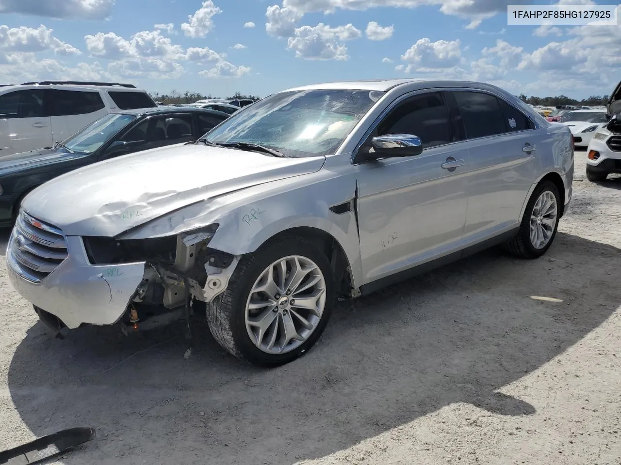 2017 Ford Taurus Limited VIN: 1FAHP2F85HG127925 Lot: 78037164