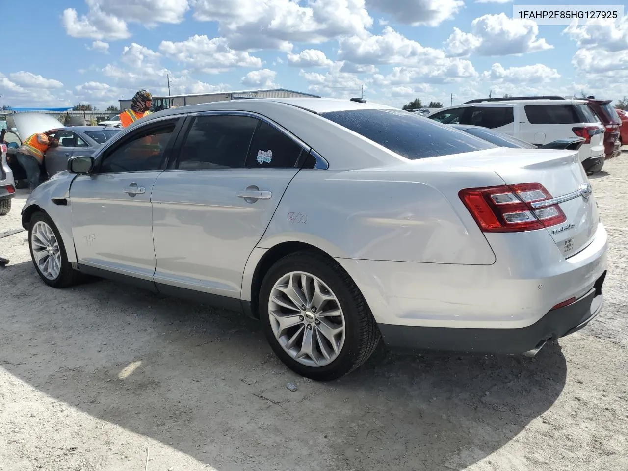 2017 Ford Taurus Limited VIN: 1FAHP2F85HG127925 Lot: 78037164