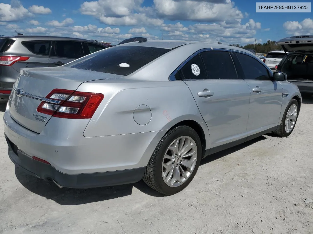 2017 Ford Taurus Limited VIN: 1FAHP2F85HG127925 Lot: 78037164