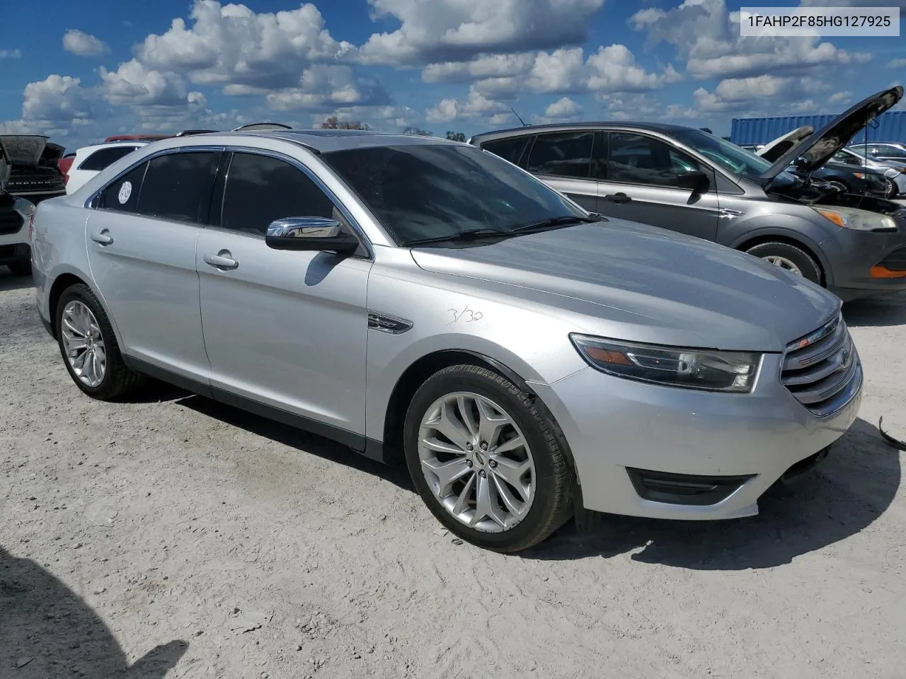 2017 Ford Taurus Limited VIN: 1FAHP2F85HG127925 Lot: 78037164