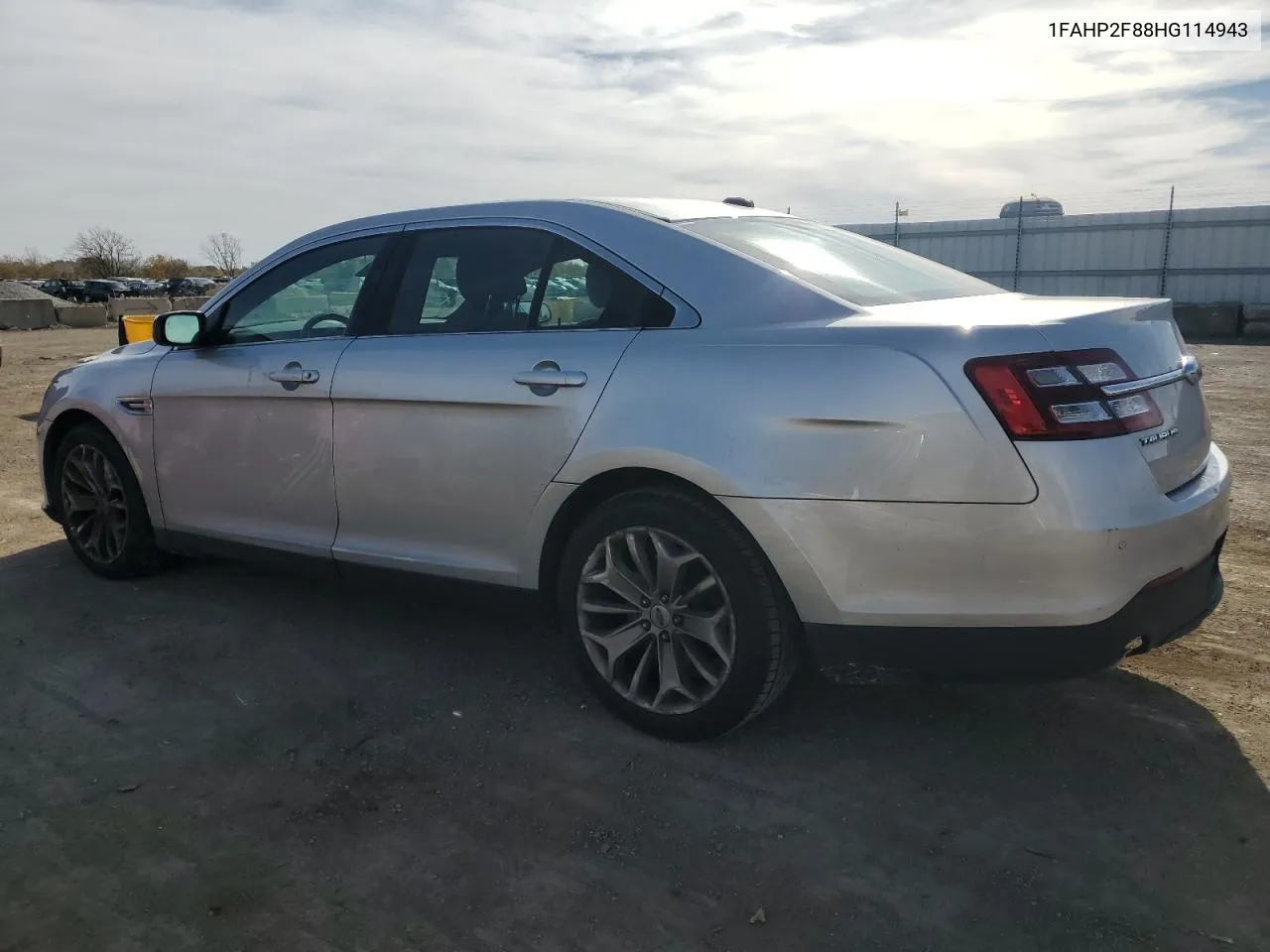 2017 Ford Taurus Limited VIN: 1FAHP2F88HG114943 Lot: 78066614