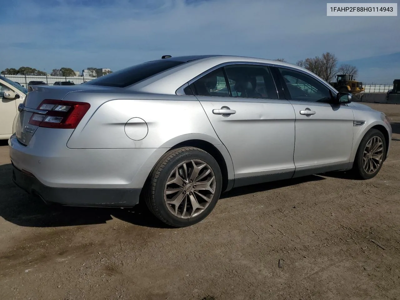 2017 Ford Taurus Limited VIN: 1FAHP2F88HG114943 Lot: 78066614