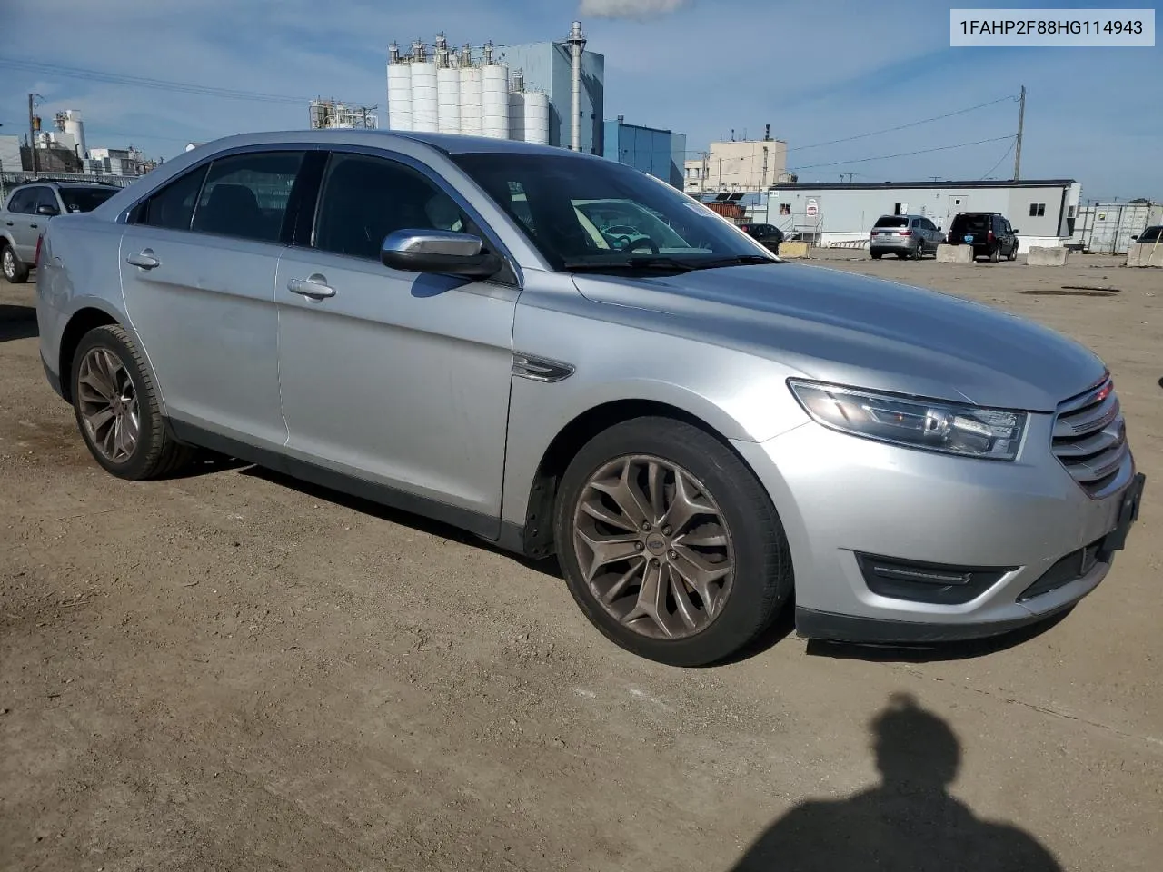 2017 Ford Taurus Limited VIN: 1FAHP2F88HG114943 Lot: 78066614