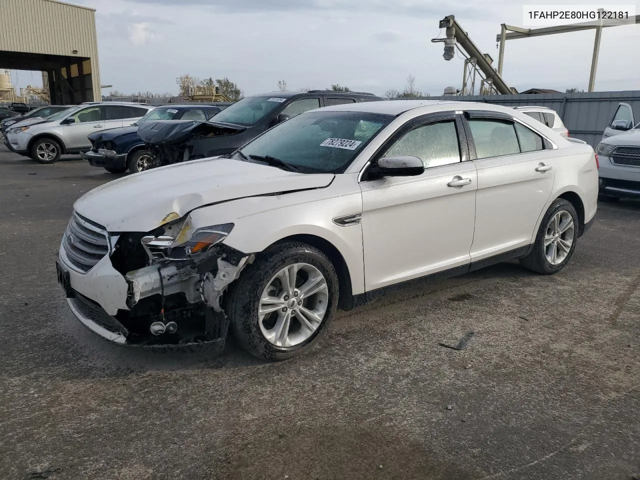 2017 Ford Taurus Sel VIN: 1FAHP2E80HG122181 Lot: 78279224