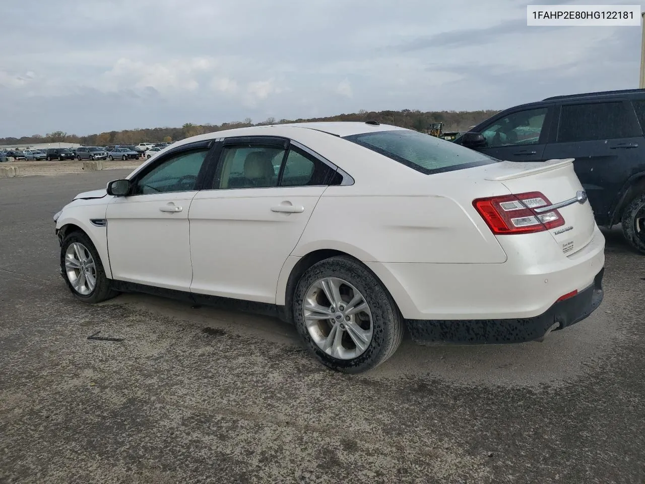 2017 Ford Taurus Sel VIN: 1FAHP2E80HG122181 Lot: 78279224