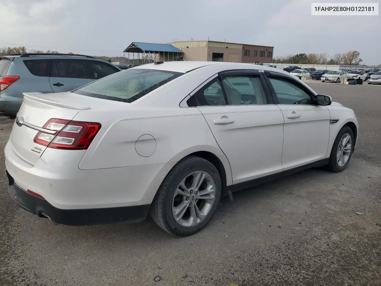 2017 Ford Taurus Sel VIN: 1FAHP2E80HG122181 Lot: 78279224