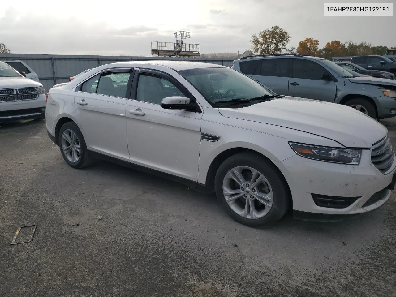 2017 Ford Taurus Sel VIN: 1FAHP2E80HG122181 Lot: 78279224