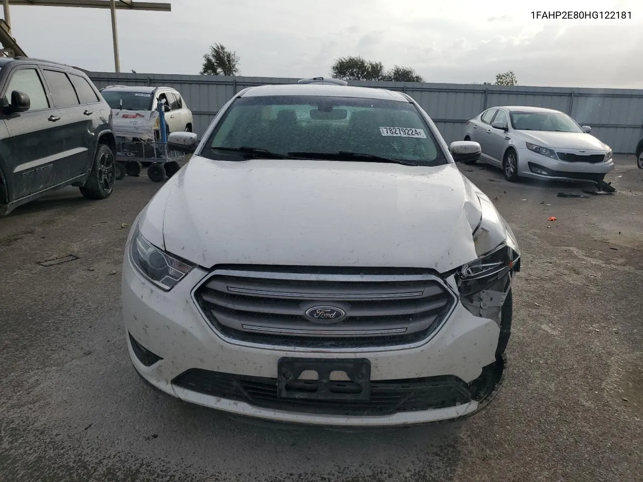 2017 Ford Taurus Sel VIN: 1FAHP2E80HG122181 Lot: 78279224