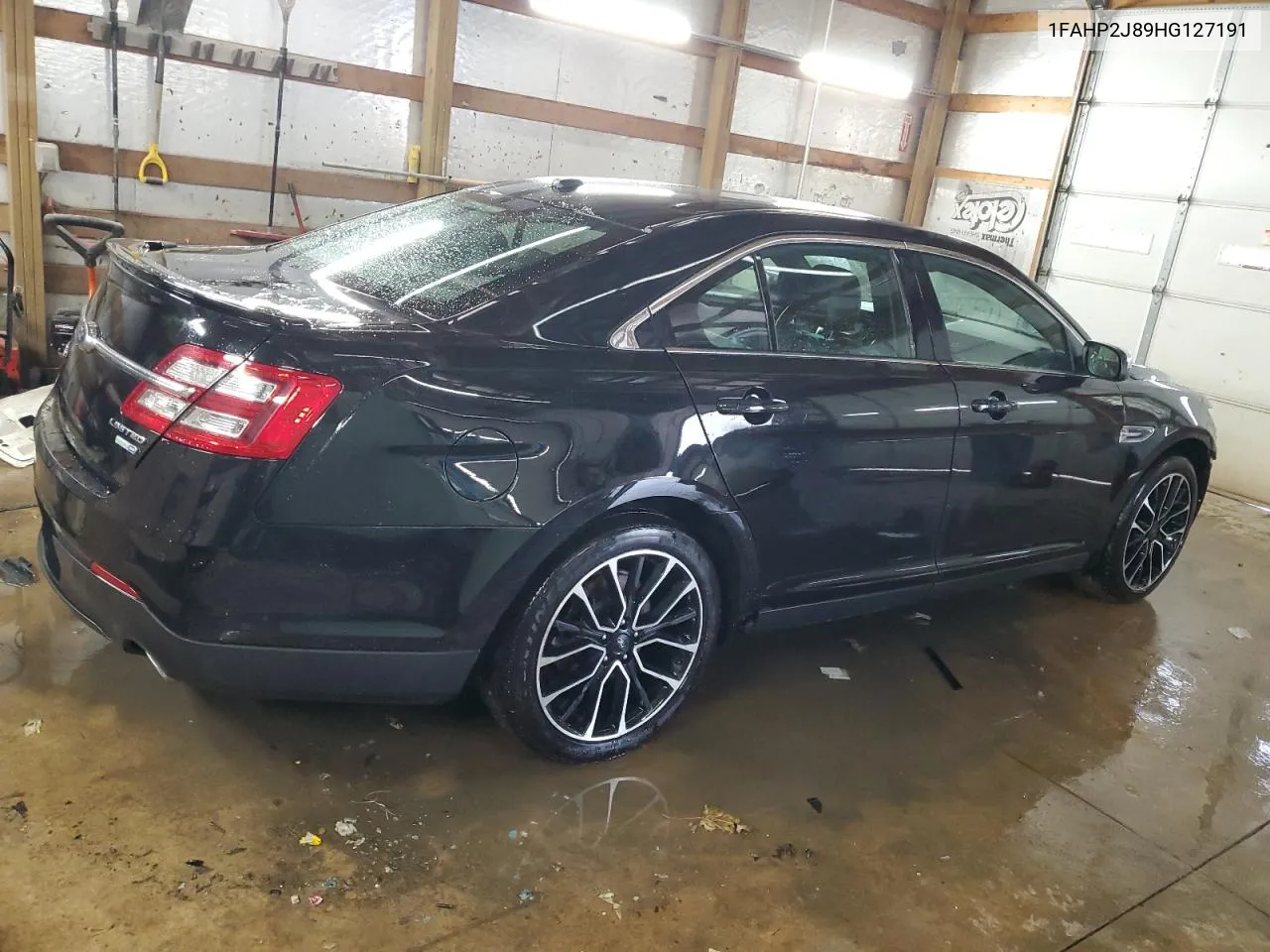 2017 Ford Taurus Limited VIN: 1FAHP2J89HG127191 Lot: 78878084